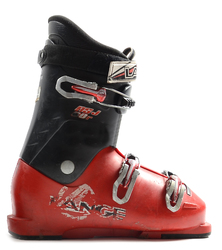 Горнолыжные ботинки Б/У Lange RS J 50R Черный/Красный (2016)