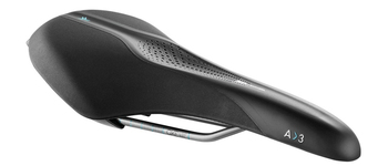 Седло Selle Royal SCIENTIA A3 Athletic 289х159 мм, черное (2022)