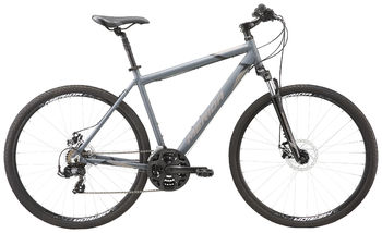 Гибридный велосипед Merida  Crossway 10-MD MattDarkGrey(Black/Grey) (2020)