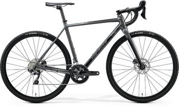 Шоссейный велосипед Merida Mission CX700 GlossyDarkGrey/Black (2020)