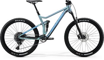 Велосипед двухподвес Merida One-Twenty 7.600 SilkSparklingBlue/Blue (2020)