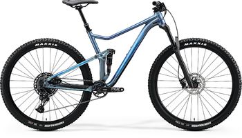 Велосипед двухподвес Merida One-Twenty 9.600 SilkSparklingBlue/Blue (2020)