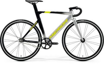 Шоссейный велосипед Merida Reacto Track 500 Silver/MetallicBlack/Yellow (2020)