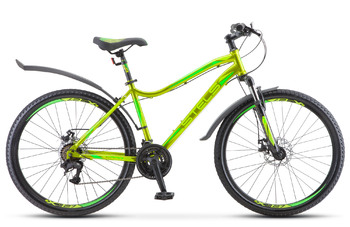 Велосипед MTB Stels Miss-5000 MD V011 Светло-бирюзовый (2020)