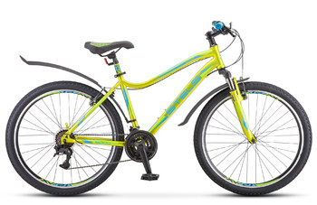 Велосипед MTB Stels Miss-5000 V V041 Золотистый (2020)