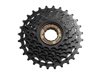 Трещетка SunRace M05 Black, 7 скор., 14-28Т (2020)