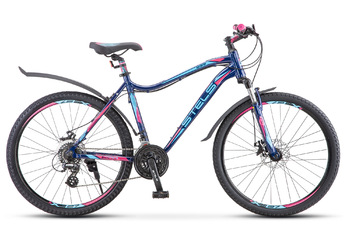 Велосипед MTB Stels Miss-6100 MD V030 Тёмно-синий (2020)