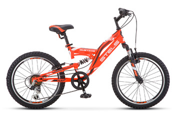 Подростковый велосипед Stels Mustang V V010 Оранжевый (2019)