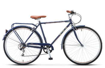 Городской велосипед Stels Navigator-360 V010 Синий (2021)