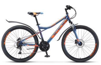 Велосипед MTB Stels Navigator-510 D V010 Тёмно-синий (2020)