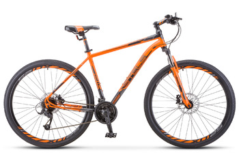 Велосипед MTB Stels Navigator-910 D V010 Оранжевый/чёрный (2020)