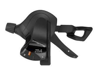 Монетка SunRace DLM403, 7 скорости, правый, трос 2100мм (2020)