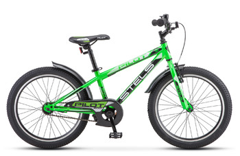 Подростковый велосипед Stels Pilot-200 Gent Z010 Зелёный (2019)