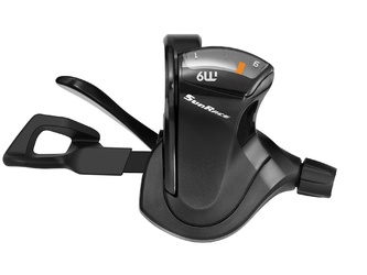 Монетка SunRace DLM933, 2 скор., левая, трос 1700мм (2020)