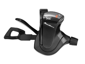 Шифтер SunRace DLMS33, 3 скор., левая, трос 1700мм (2021)
