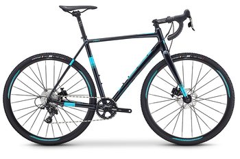 Шоссейный велосипед FUJI CROSS 1.3 D Black (2020)
