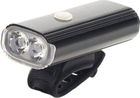 JY-7067  два диода, 800 lumen, аккумулятор  3.7V / 4000mAh, 8 реж., micro USB