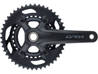 Система шатунов Shimano GRX FC-RX600 2x10, 46/30T, без каретки (2021)