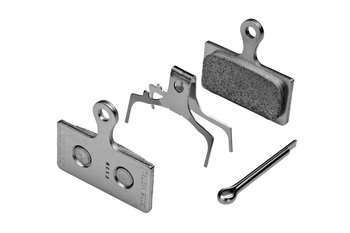 Колодки тормозные Shimano G03S  полимерные (пружина, шплинт) (2022)