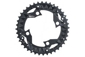 Звезда передняя Shimano Deore FC-M523 для системы 3х10 скоростей, 22T, 40T (2021)