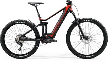Электровелосипед Merida eOne-Forty 4000 GlossySparklingRed/MattBlack (2020)