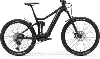 Электровелосипед Merida eOne-Sixty Limited-Edition GlossyBlack/MattBlack (2020)