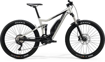 Электровелосипед Merida eOne-Twenty 500 SilkTitan/Black (2020)