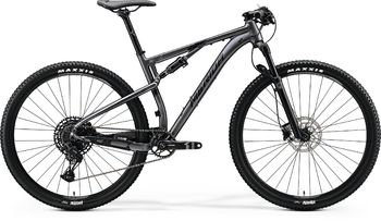 Велосипед двухподвес Merida Ninety-Six 9.400 SilkAnthracite/Black (2020)