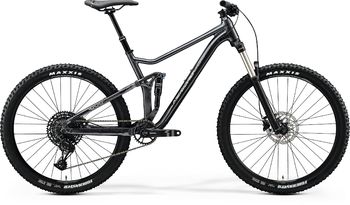 Велосипед двухподвес Merida One-Twenty 7.400 GlossyAnthracite/Silver (2020)