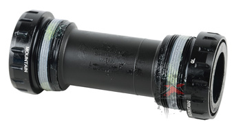 Каретка Shimano XT BB-MT800 стандарта Hollowtech II + съемник Shimano TL-FC25 (2021)