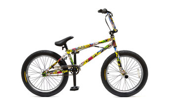 Велосипед BMX HOGGER С-4 Yellow (2020)