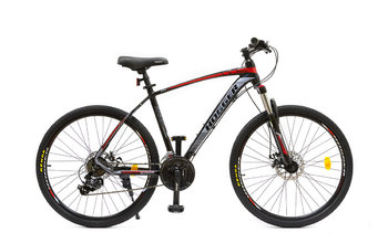Велосипед MTB HOGGER RISER Disk Red/Grey/Bk (2020)