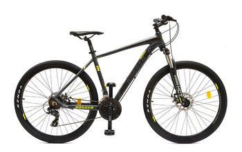 Велосипед MTB HOGGER DIMAX Disk Black/Yellow (2020)