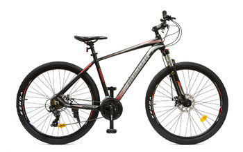 Велосипед MTB HOGGER MANAVA Disk Black/Red (2020)
