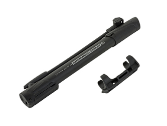 Насос Author AAP Cross Composite 120PSI, 300 мм, пластиковый черный (2020)