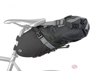 Сумка подседельная Author A-S3152 SUMO X9 походная, быстросъемная, черная (2020)