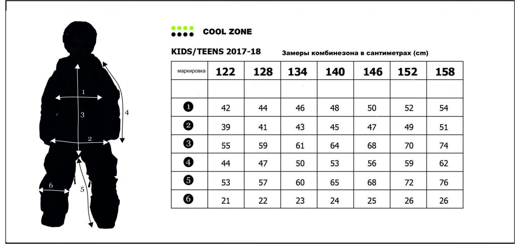 Какой Размер Комбинезона Купить На Зиму